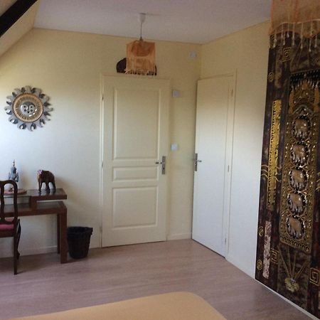 Bed and Breakfast L Entre Deux Champcey Camera foto