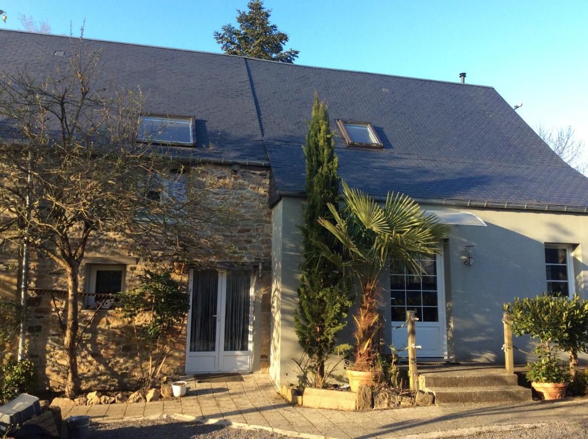 Bed and Breakfast L Entre Deux Champcey Esterno foto