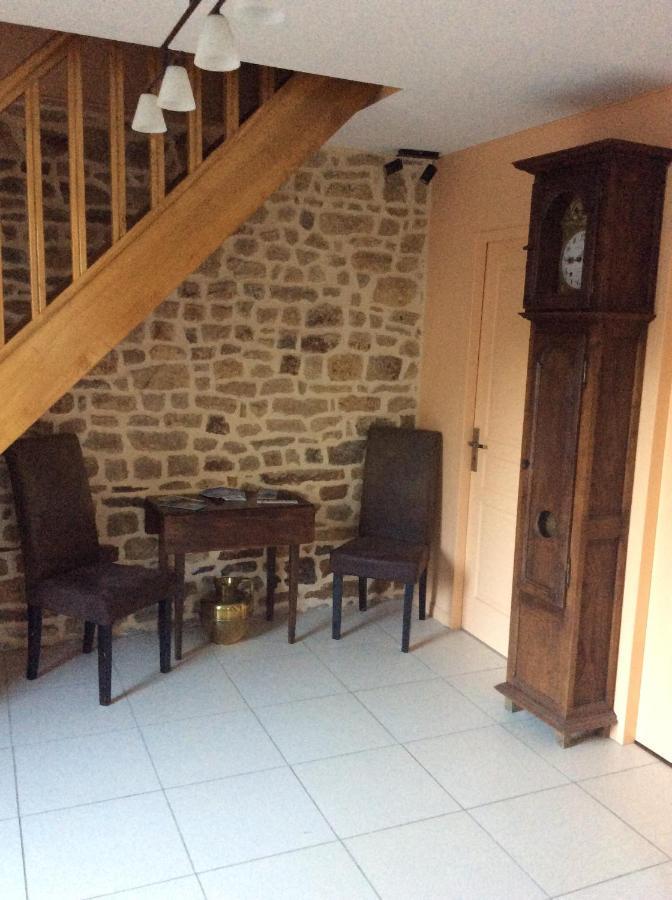 Bed and Breakfast L Entre Deux Champcey Esterno foto