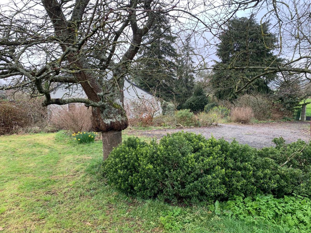 Bed and Breakfast L Entre Deux Champcey Esterno foto