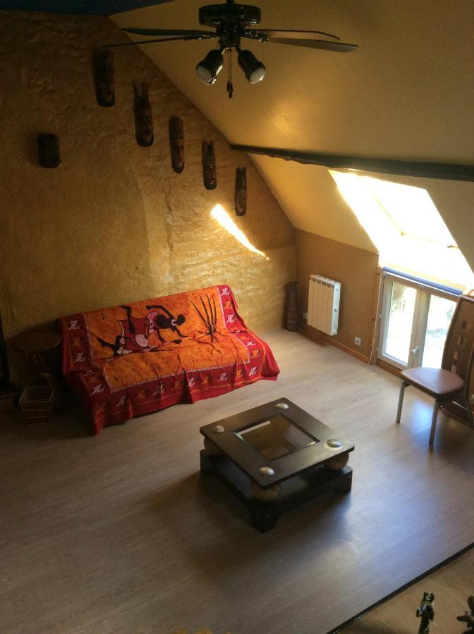 Bed and Breakfast L Entre Deux Champcey Esterno foto
