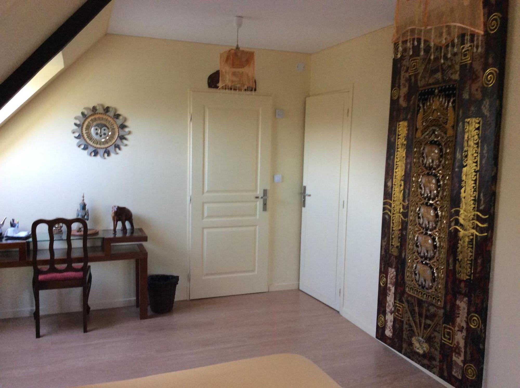 Bed and Breakfast L Entre Deux Champcey Camera foto